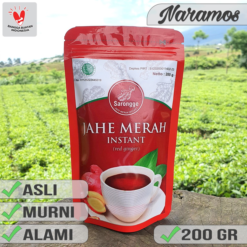 

Jahe Merah Bubuk Instan 200 gr