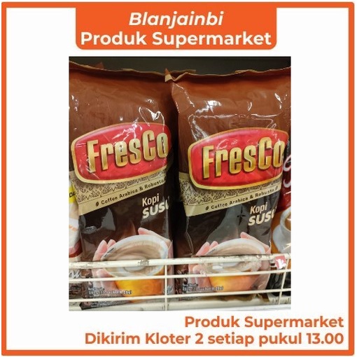 

Fresco Kopi Susu 10 x 27 gram