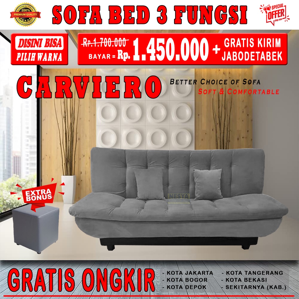 Sofa Bed Lipat Jakarta | Baci Living Room