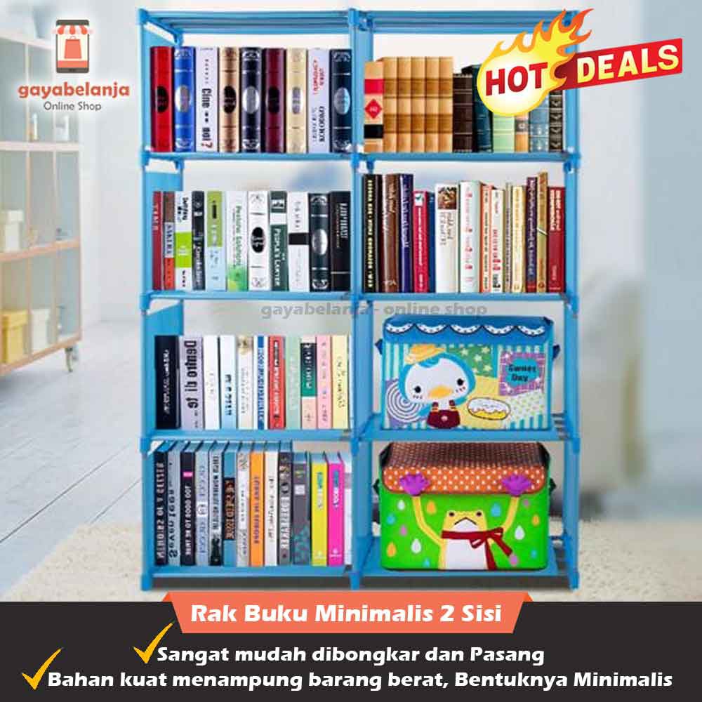 Rak Buku Rak Portable Rak Serbaguna Rak Dinding Rak Minimalis Rak Kosmetik Rak Susun Rak Tas Rak