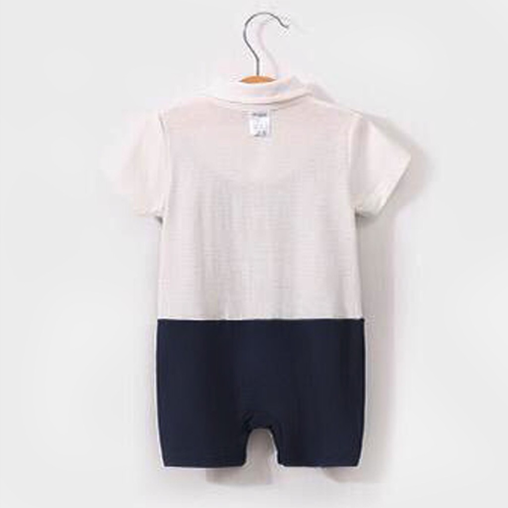 Baju Bayi Cowok Jumper Lengan Pendek import Korea BA-639