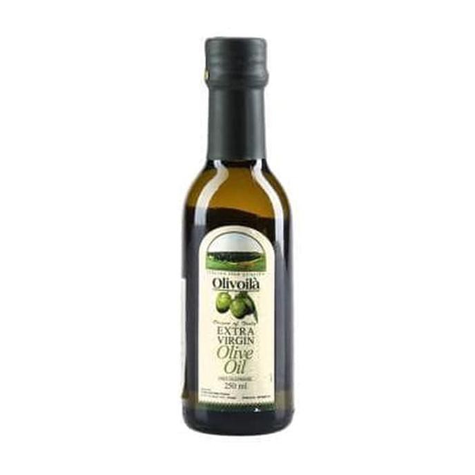 

OLIVOILA EXTRA VIRGIN OLIVE OIL MINYAK ZAITUN MURNI 250ML EVO ITALY