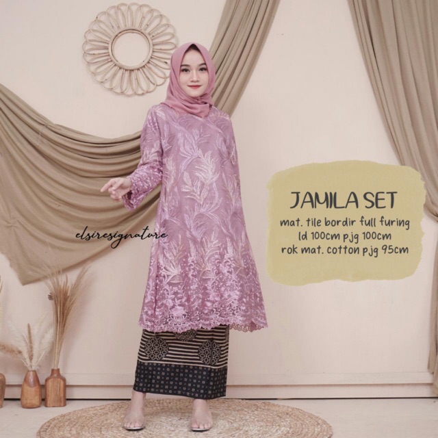 Jamila Set by Elsire Store (BEST SELLER)