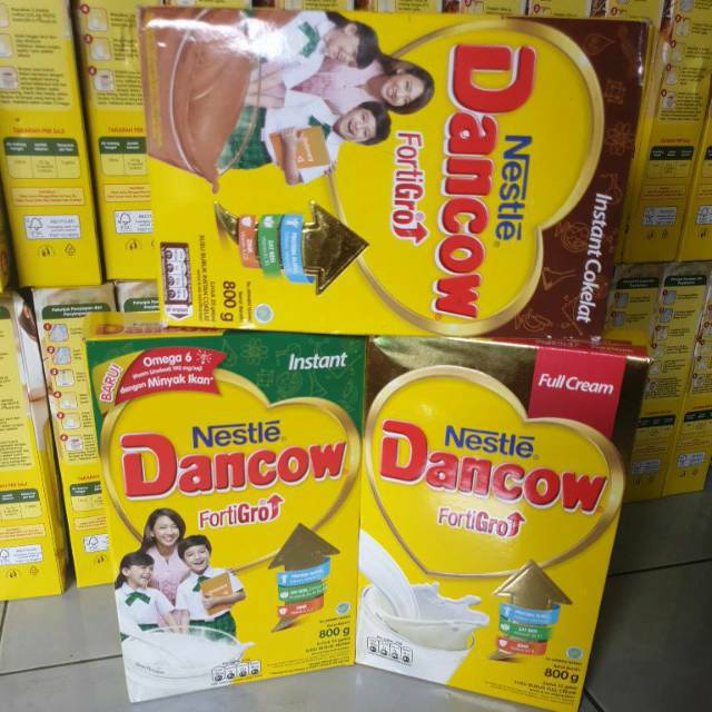 Nestle Dancow fertigro fullcream/instant/coklat 800gr