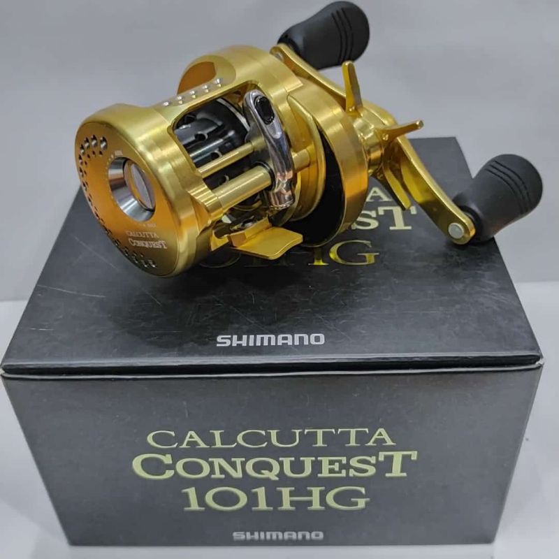 Reel SHIMANO CALCUTTA CONQUEST 101HG