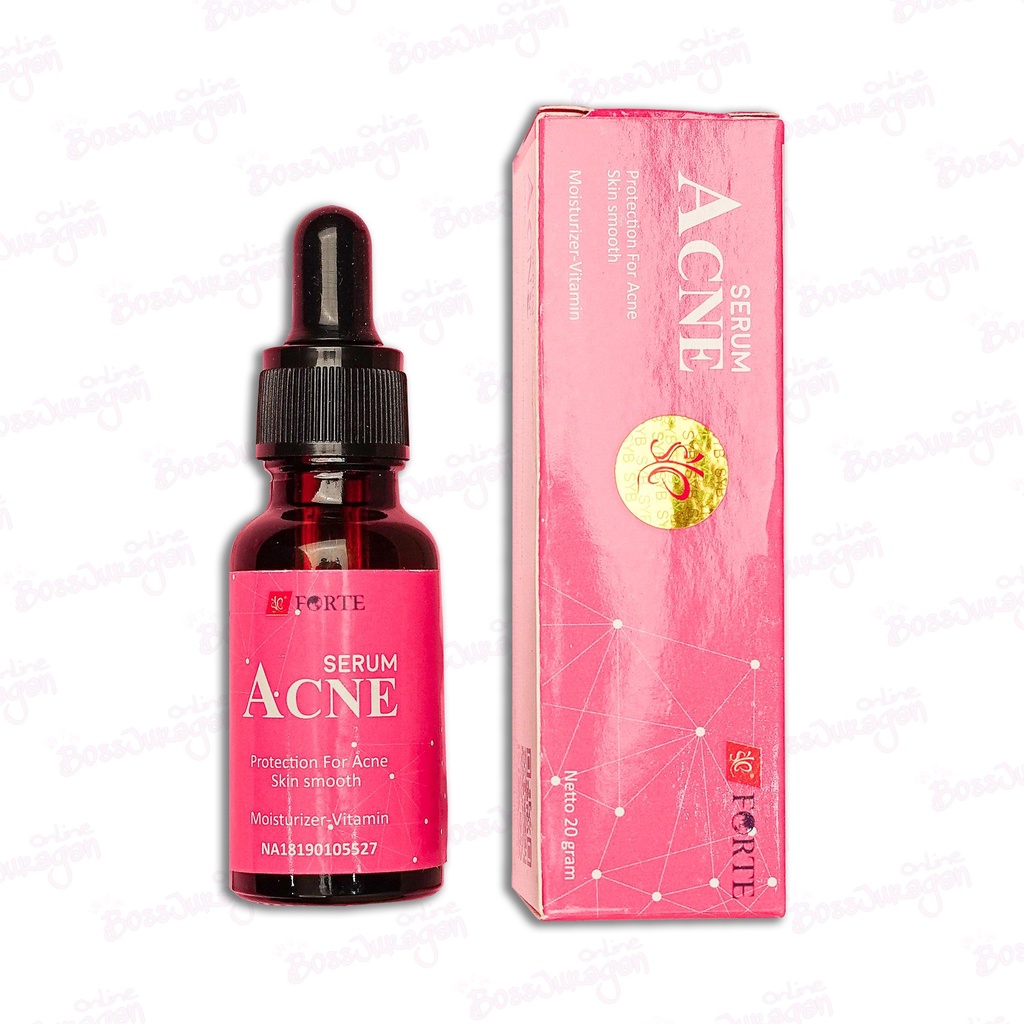 (BOSS) ( PINK ) SYB FORTE SERUM ACNE