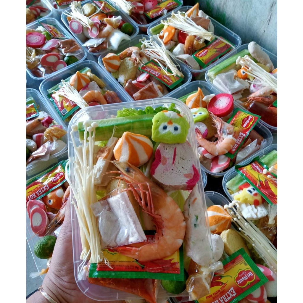 

TOMYUM SUKI INSTANT PAKET TOM YUM SIAP MASAK