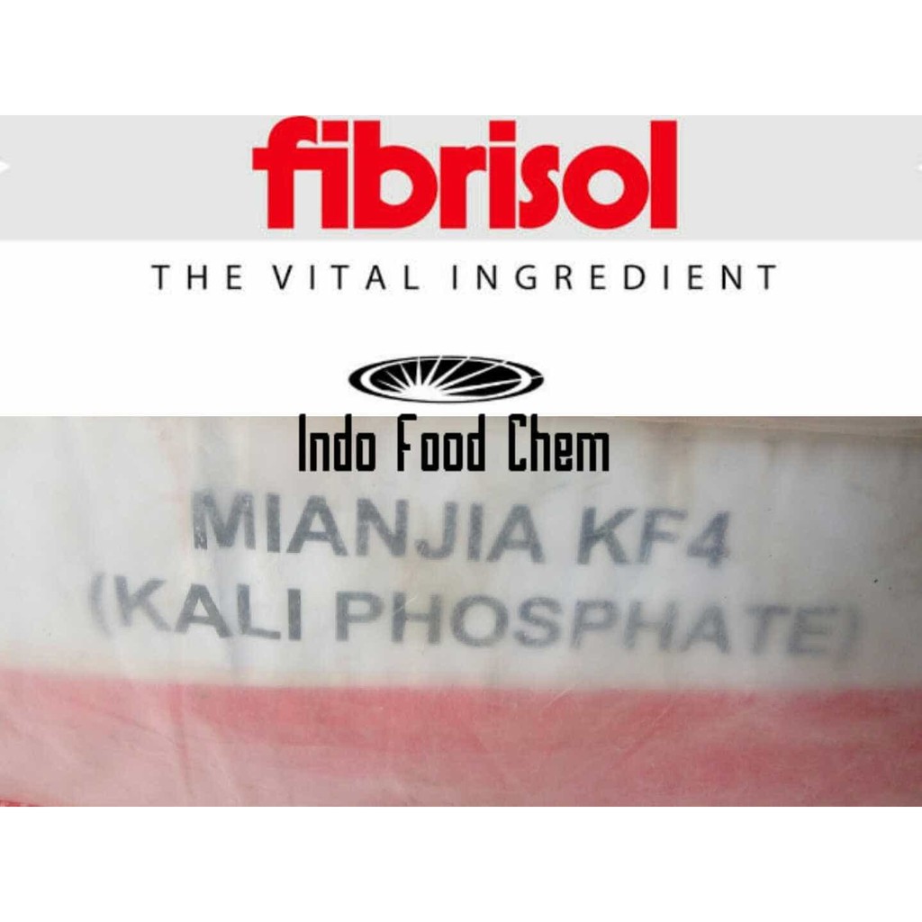 

Fibrisol Mianjia KF4 kali phospate phosmix khusus mie