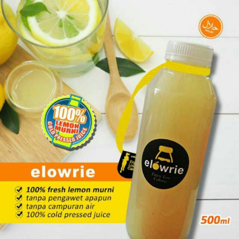 

Elowrie Spesial 500 ml