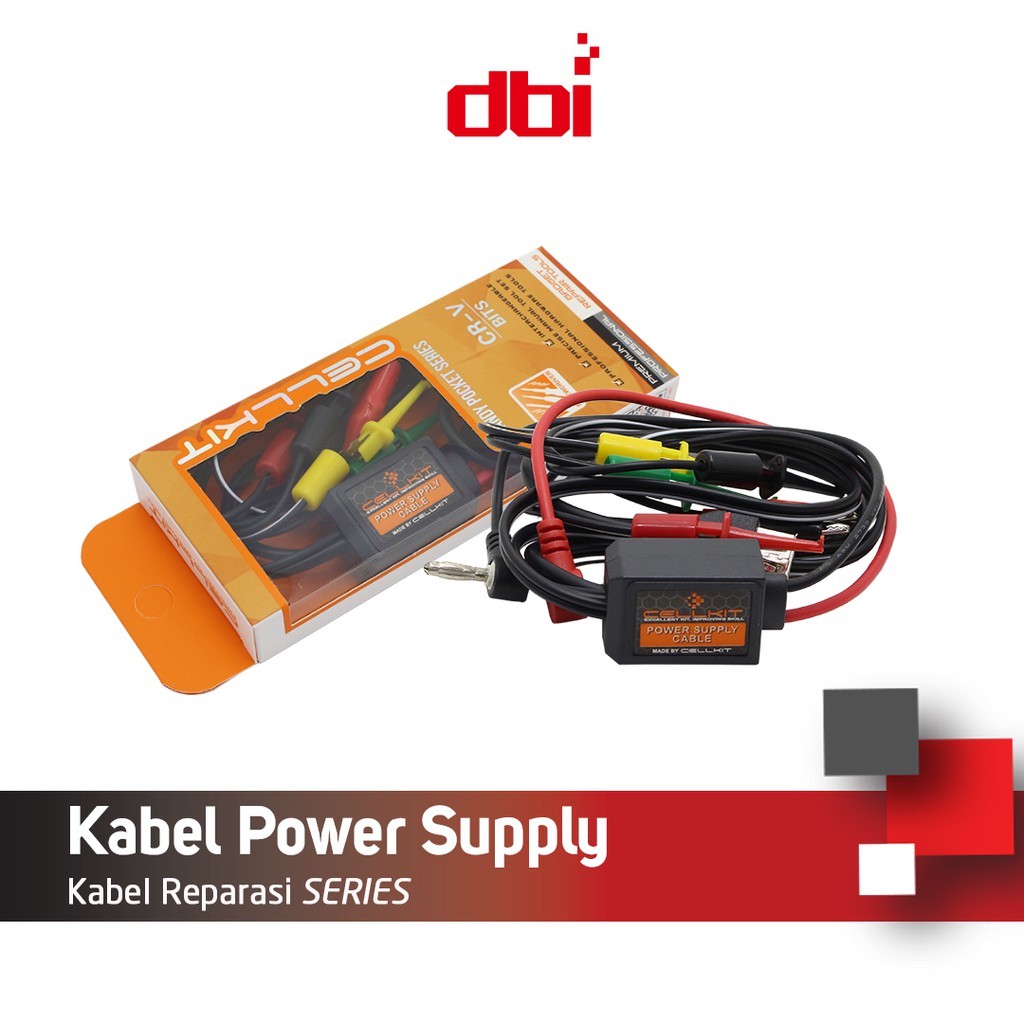 Kabel DC Power Supply + USB Port CELLKIT