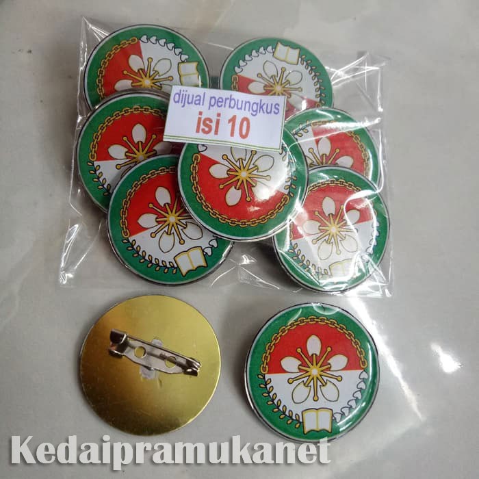 Jual Pin bros lambang persatuan dharma emblem darma wanita logo gambar ...