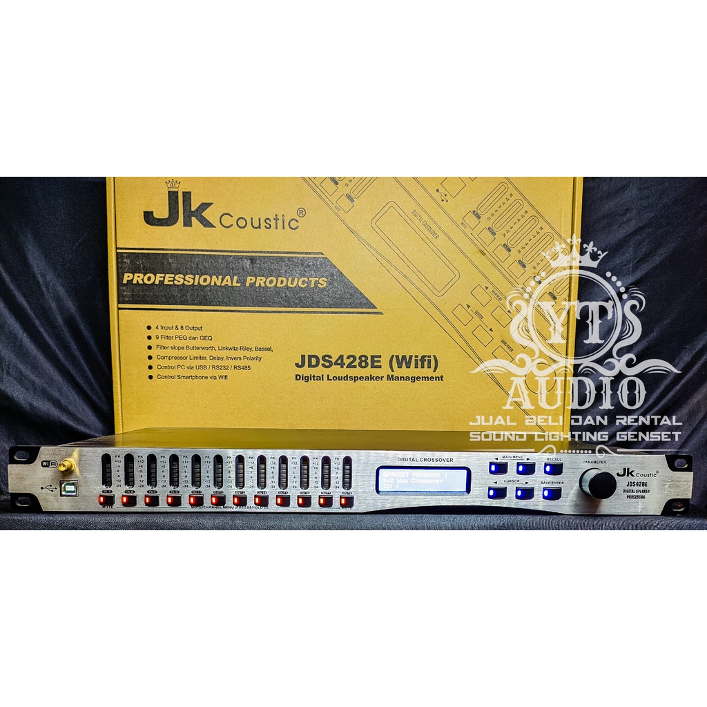 DLMS MANAGEMENT JK COUSTIC JDS 428E 4IN 8OUT WIFI