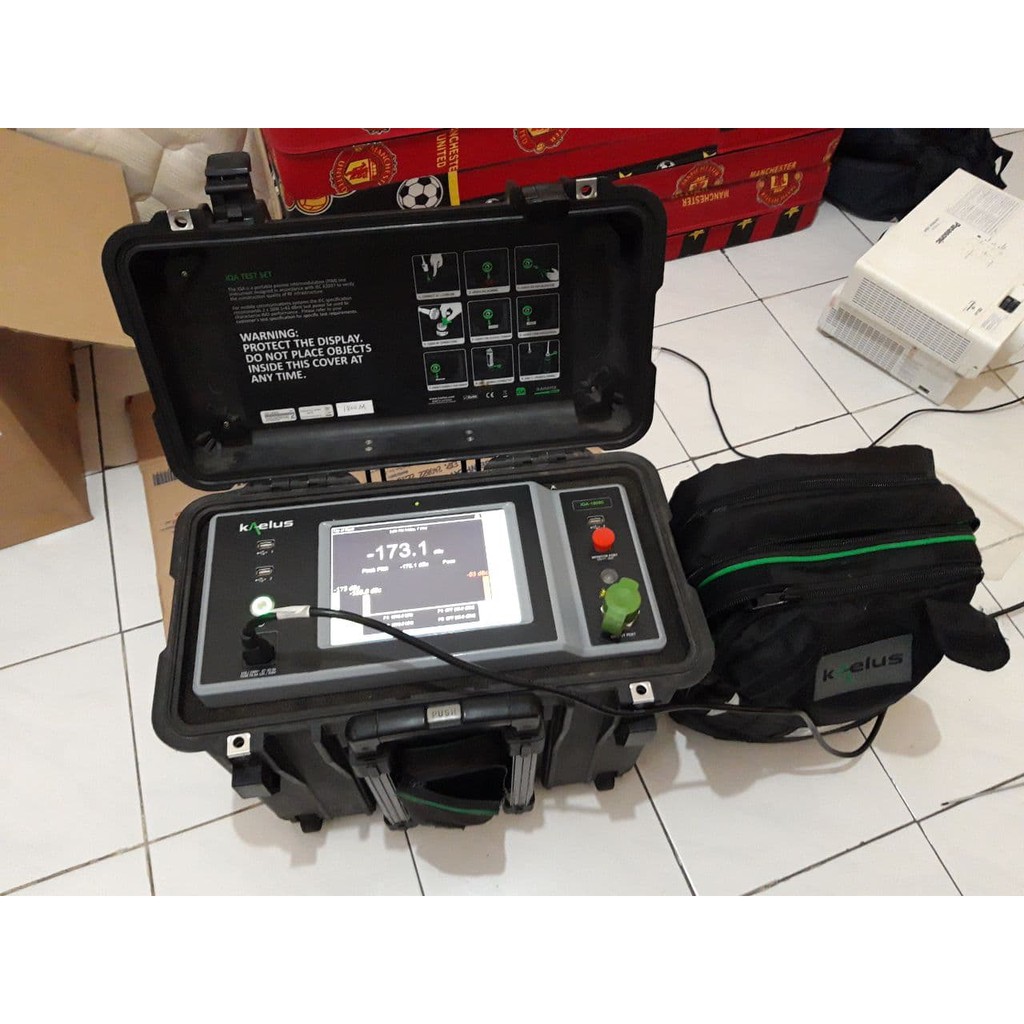 Kaelus IQA 0901C Passive Intermodulation Test Set PIM Analyzers