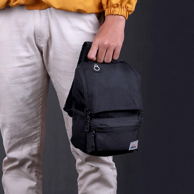 Original - Tas Waistbag Pria Sling Bag Salempang Simple Bag Premium Promo COD