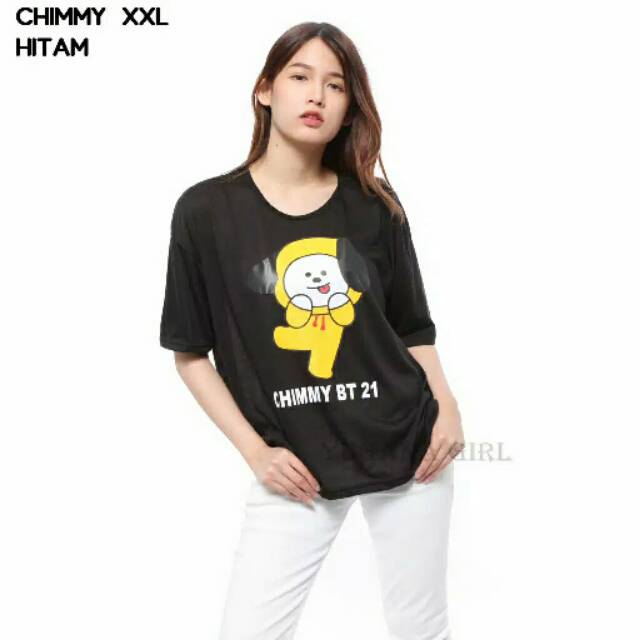 CHIMMI baju blouse atasan lengan pendek xxl jumbo murah wanita