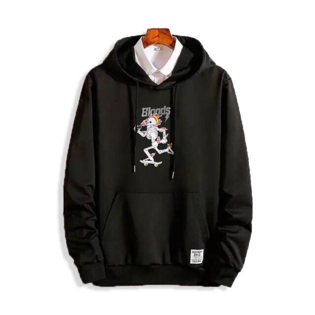 Jaket Pria Sweater Sweater Hoodie Distro Bloods Original Premium