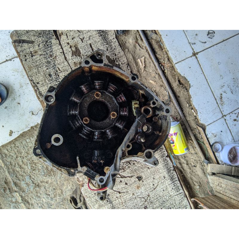 Blok+Spul jalan Motor Yamaha Jupiter Z1 Cabutan Original