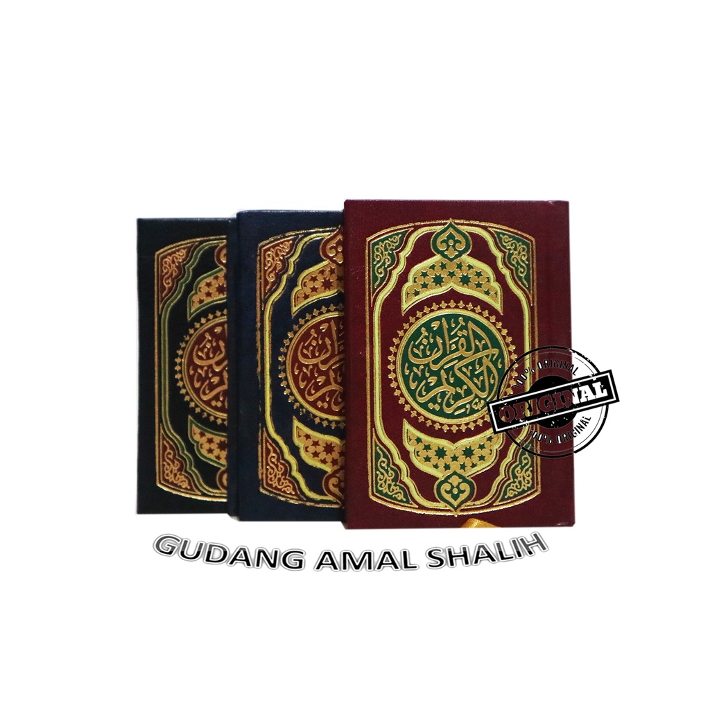 Al Qur'an A7 HC Rast Utsmani A7 - Mushaf Ustmani A7 - Darussalam