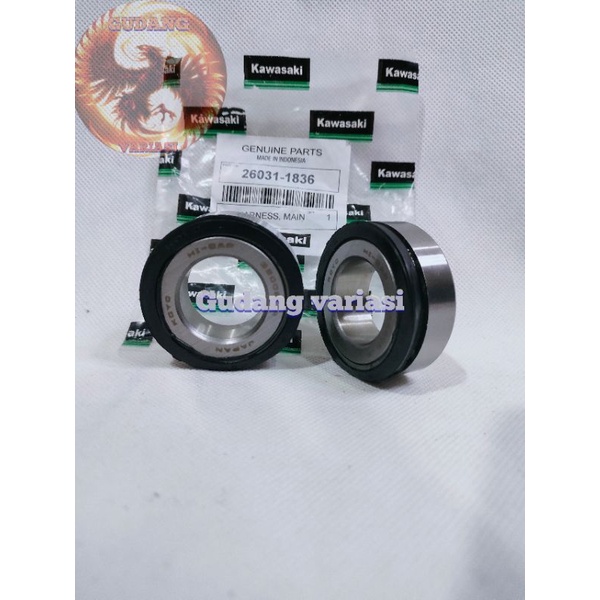 Komstir Motor Bambu Atas Bawah Bearing Kawakasi KLX 150 250 S L G SE BF Dtracker