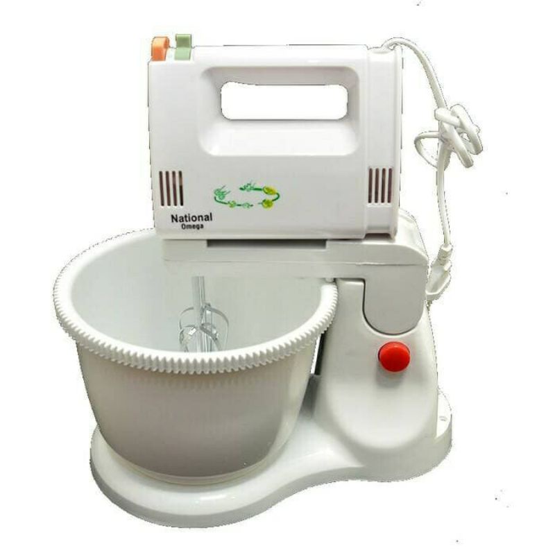 MIXER OMEGA NATIONAL VIVA | MIXER DUDUK MX 1506 | STAND MIXER OMEGA
