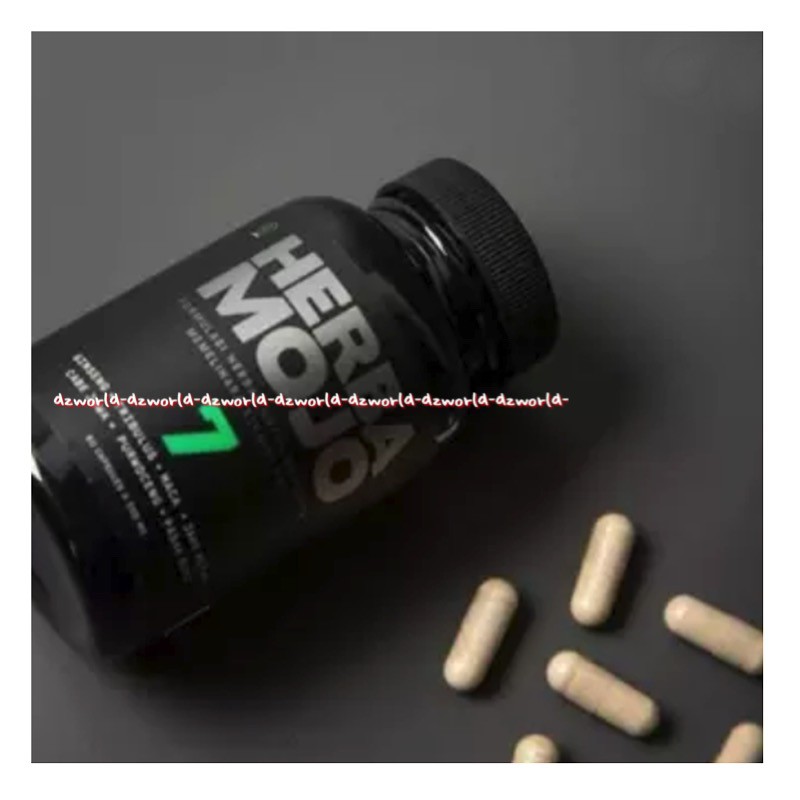 Herba Mojo 7 Obat Gingseng Maca Untuk Stamina Pria 60tablet Mojjo