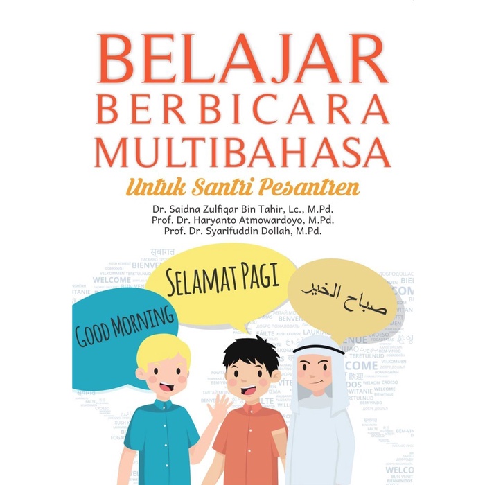 

Belajar Berbicara Multibahasa Untuk Santri Pesantren