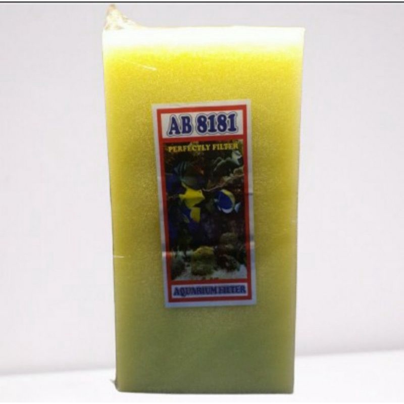 Biofam Busa filter Aquarium 2 Lapis AB8181 Perfecty Filter 25 x 40 Cm
