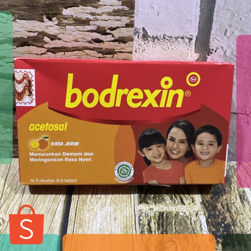 Termurah bodrexin anak
