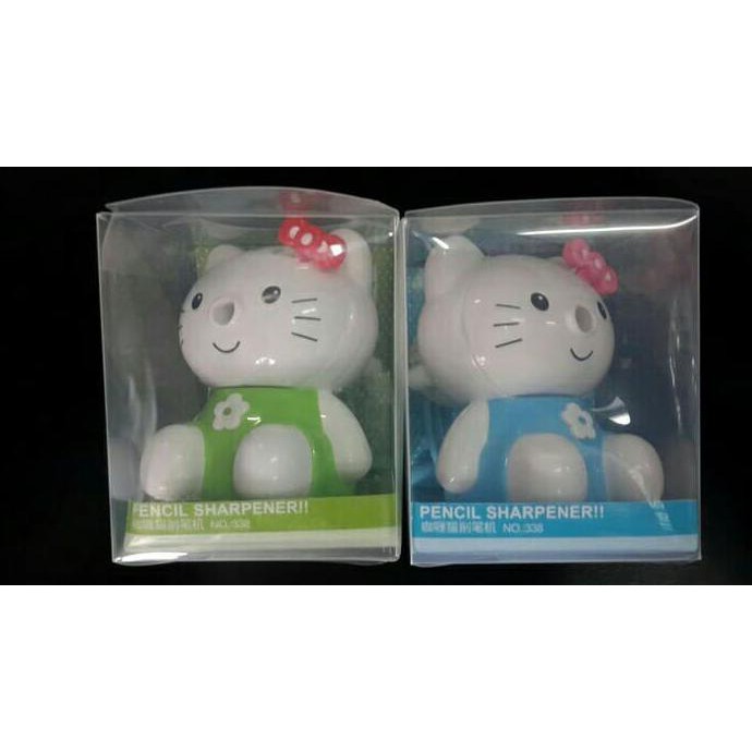 

RAUTAN/SHARPENER PENSIL HELLO KATTY DISKON