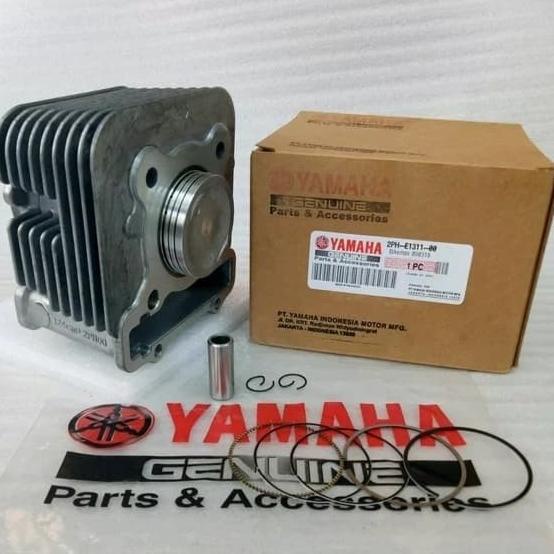 Blok Mesin Dan Piston Set Apply Mio M3, Soul Gt 125, Fino Fi 125, Mio