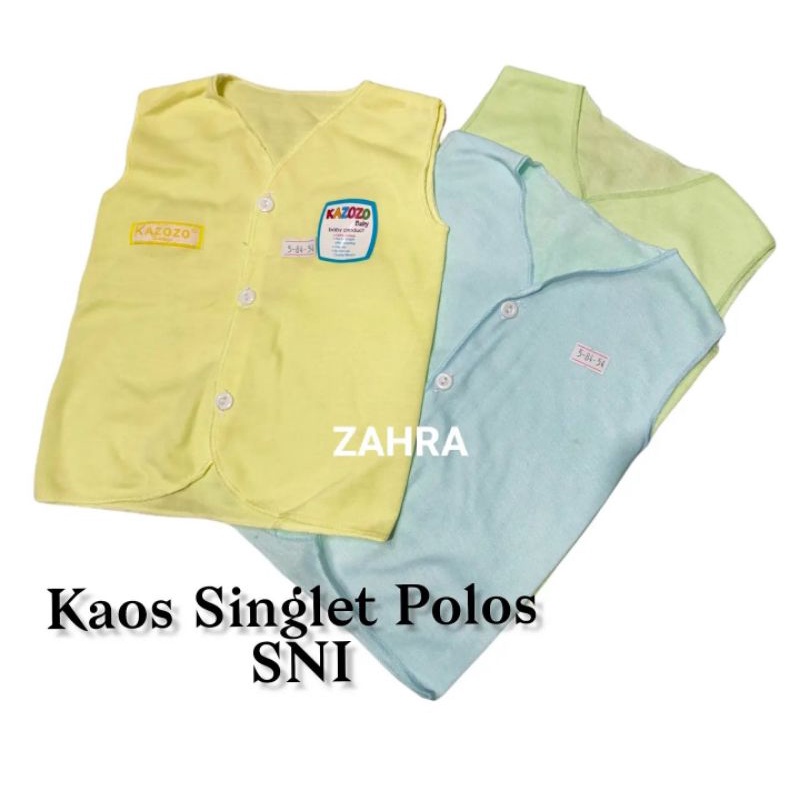 BAJU SINGLET BAYI