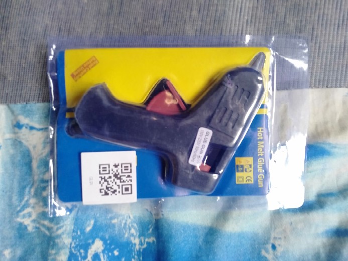 Hot Melt Glue Gun Lem Tembak 10w / Alat Lem Tembak 10 Watt