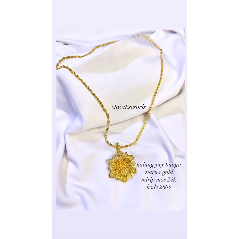 KALUNG YXY BUNGA 2605