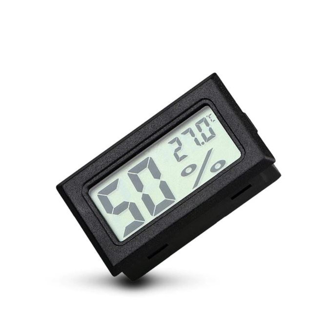 Thermometer Hygrometer Mini LCD Digital Temperature Indoor Convenient Temperature Sensor