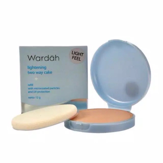 Wardah Lightening Powder Foundation Refill