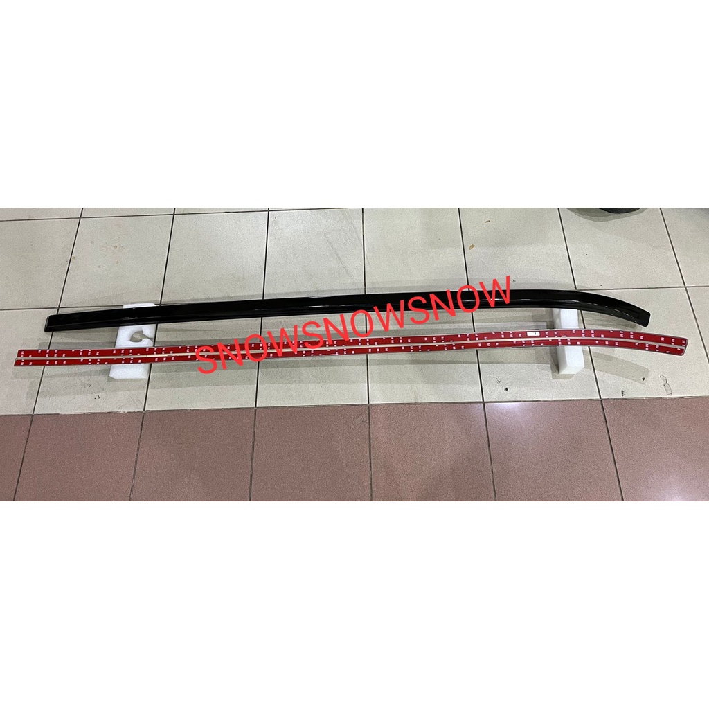 Roof Rail Raize Rocky 2021 2022 Up Lexus Design Hitam Silver