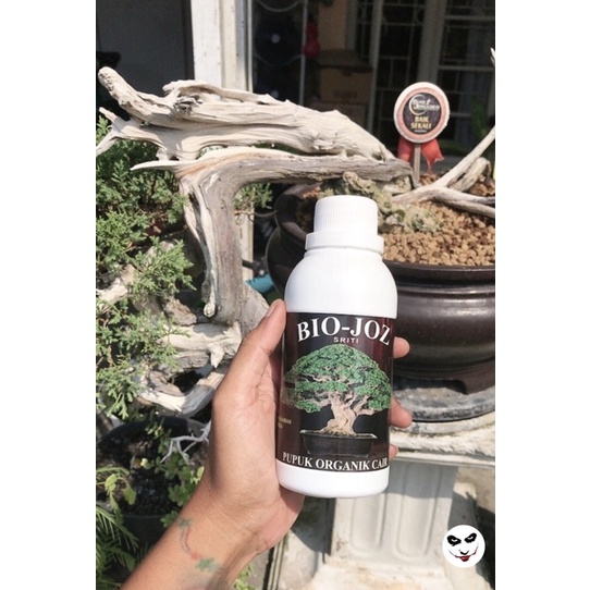 PUPUK ORGANIK CAIR BIO-JOS 250 ML | Pupuk Fermentasi dari SERITI | BIO JOS | PUPUK ORGANIK CAIR UNTU