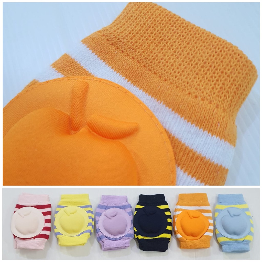 Kneepad Stripes/ Pelindung Lutut Bayi