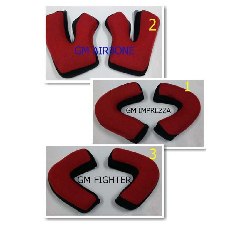 Busa Samping Helm GM / Busa Samping Helm GM Airbone / Busa Samping Helm GM Fighter / Busa Pipi