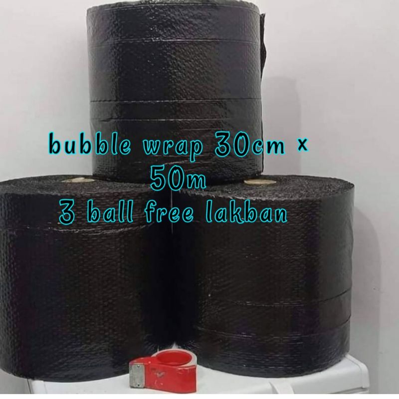 

BUBBLE WRAP SEMARANG 30cm × 50m