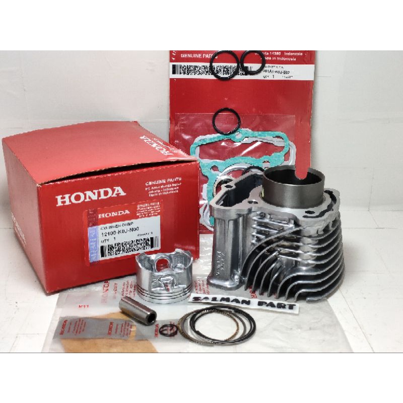 BLOK SEHER SET HONDA GENIO/BEAT NEW LED 2020/2021 DELUXE/SCOOPY FI NEW/(KOJ 16-0)