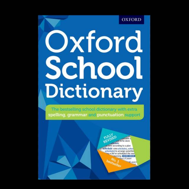 

Oxford School Dictionary