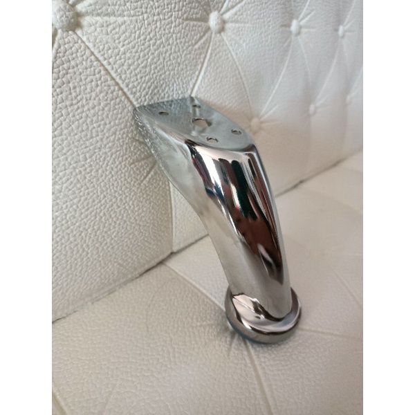 Kaki sofa meja babi stainless kraftig