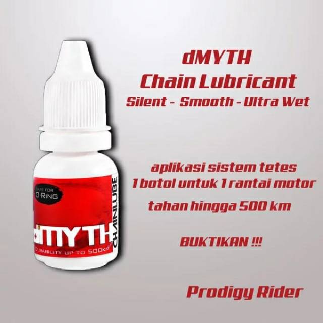 Dmyth Pelumas Rantai Motor