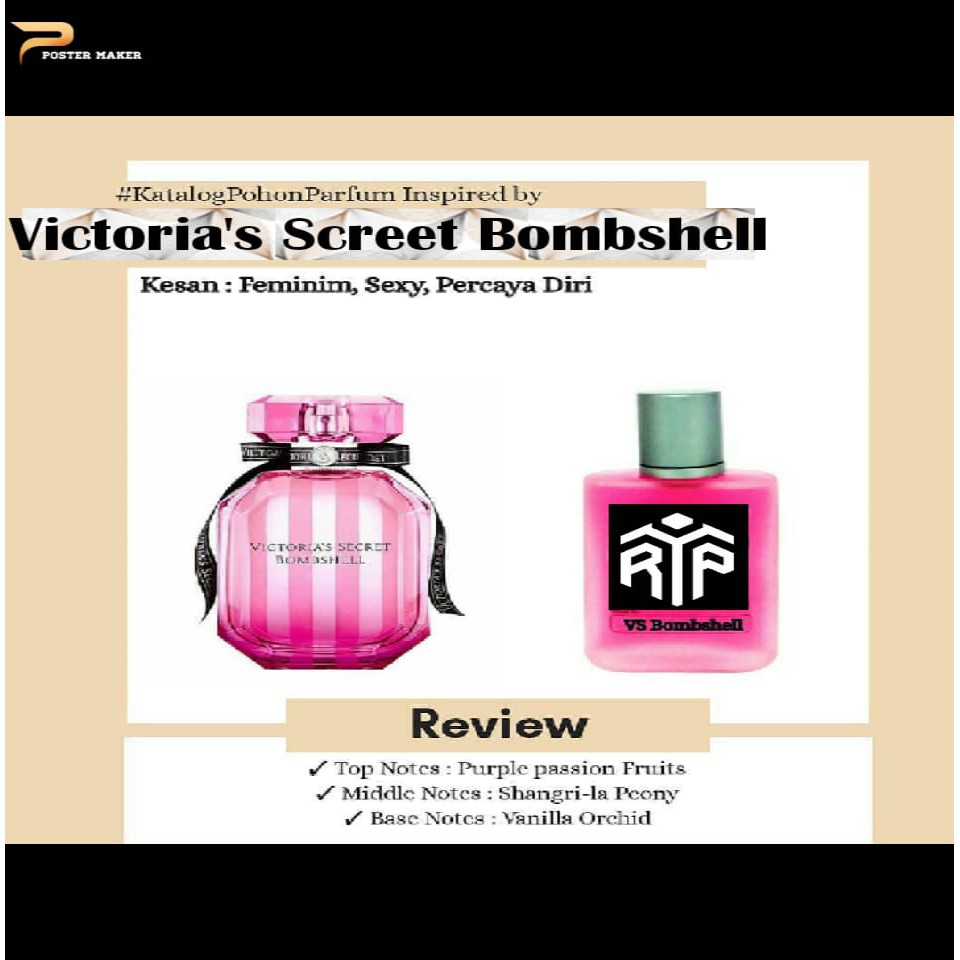 Original PARFUM VICTORIA SECRET BOMBSHELL 20 ML