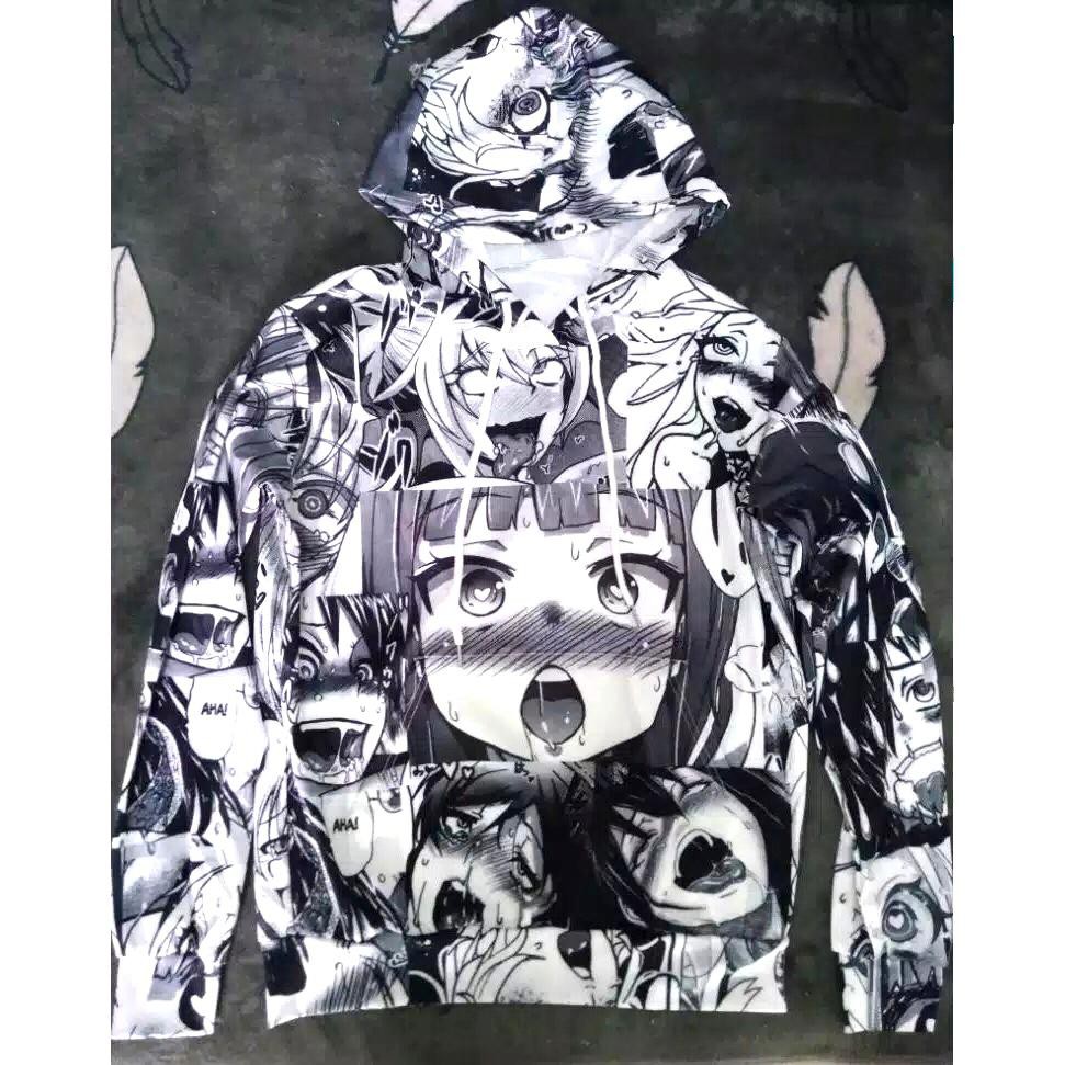 (COD) JAKET HOODIE SWEATER AHEGAO HENTAI STREETWEAR FULLPRINT PDS