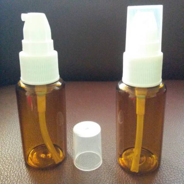 Botol pump kaca 30ml