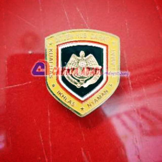 Pin DITJEN Perhubungan Darat