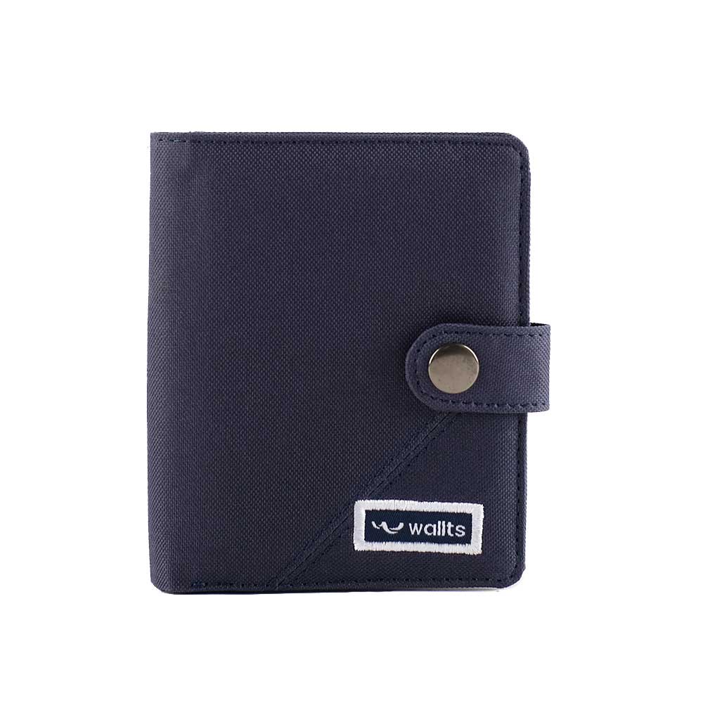 WALLTS Claus Dompet Lipat Wanita - Navy