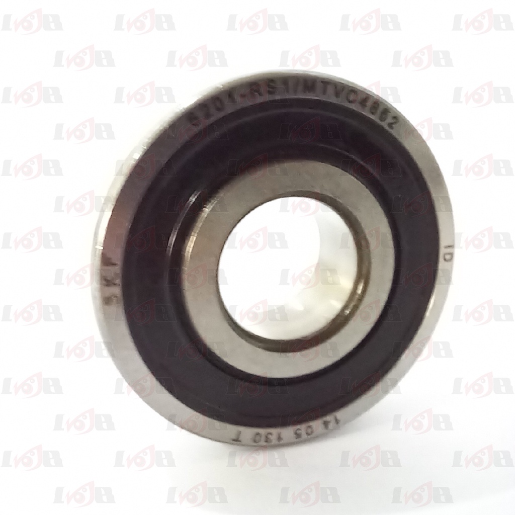 Aspira Laher 6201-RS Ball Bearing Roda Velg Motor Bebek Matic Sport Universal PNP Baja Presisi